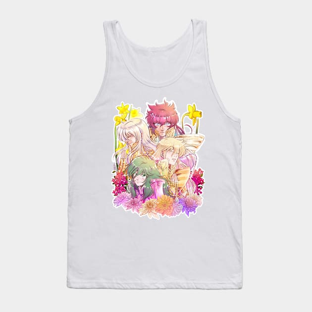 House of the virgin Tank Top by Kamapon's Workshop